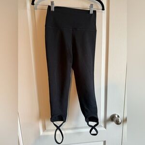 Five Dancewear Black Cropped Leggings